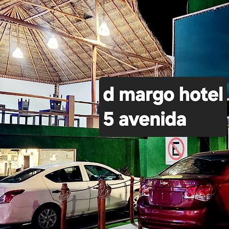 D Margo Hotel Playa del Carmen Bagian luar foto