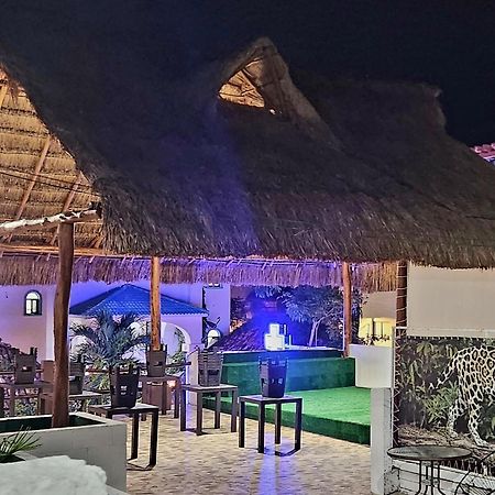 D Margo Hotel Playa del Carmen Bagian luar foto