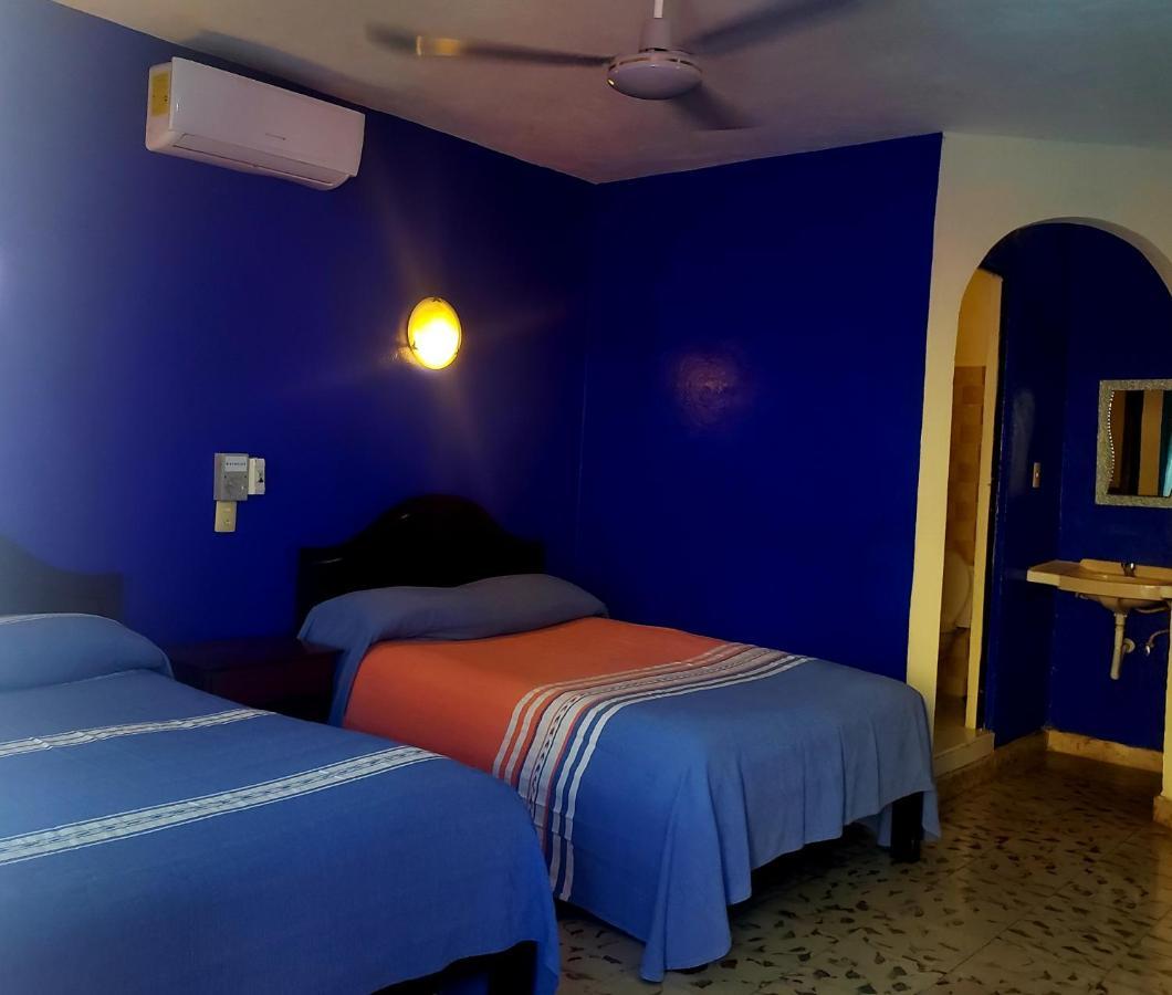 D Margo Hotel Playa del Carmen Bagian luar foto