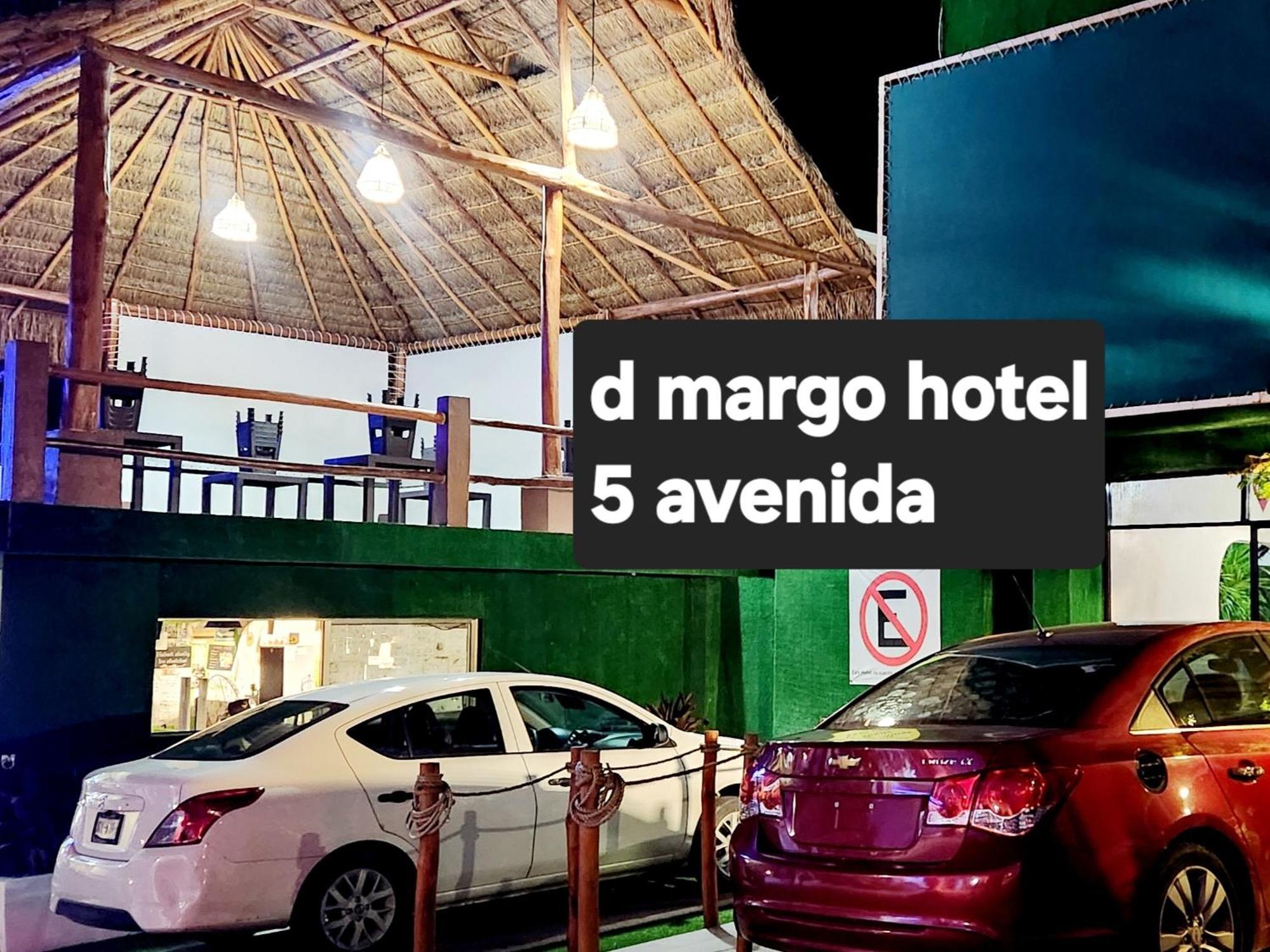 D Margo Hotel Playa del Carmen Bagian luar foto